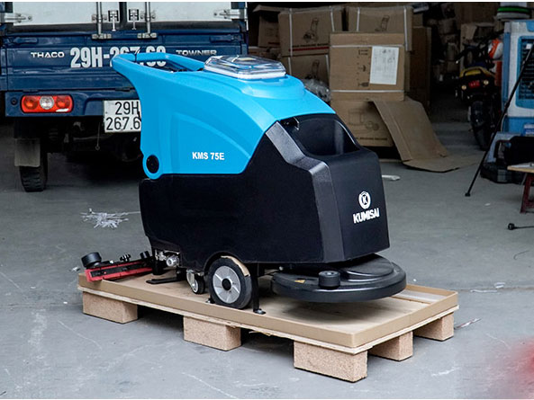Máy chà sàn liên hợp chạy điện Kumisai KMS75E