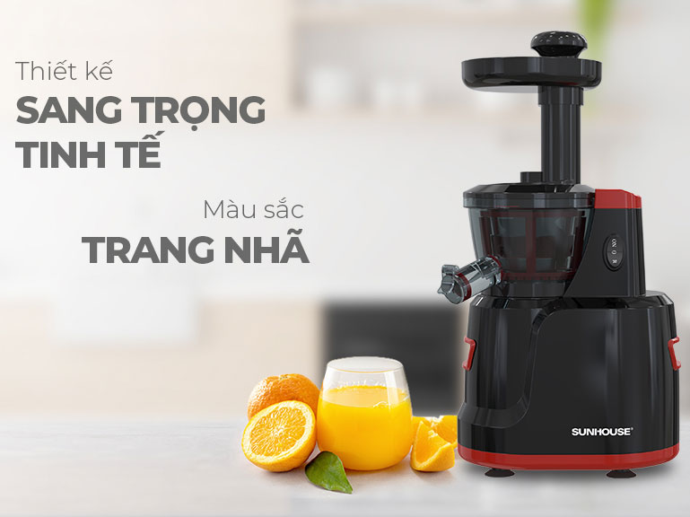 Máy ép chậm Sunhouse SHD5502