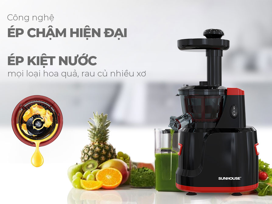 Máy ép chậm Sunhouse SHD5502