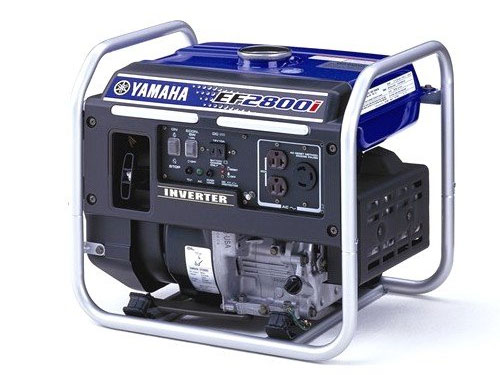 Máy phát điện chạy xăng YAMAHA EF2800IS (2.5 KVA/2.8 KVA) / JAPAN (inverter)