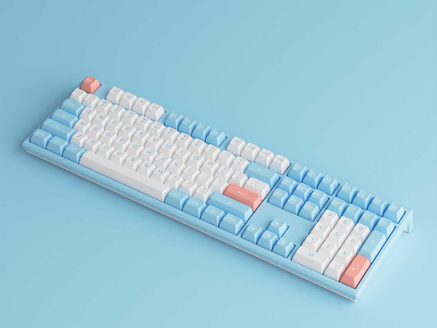 Bàn phím cơ AKKO MonsGeek MG108