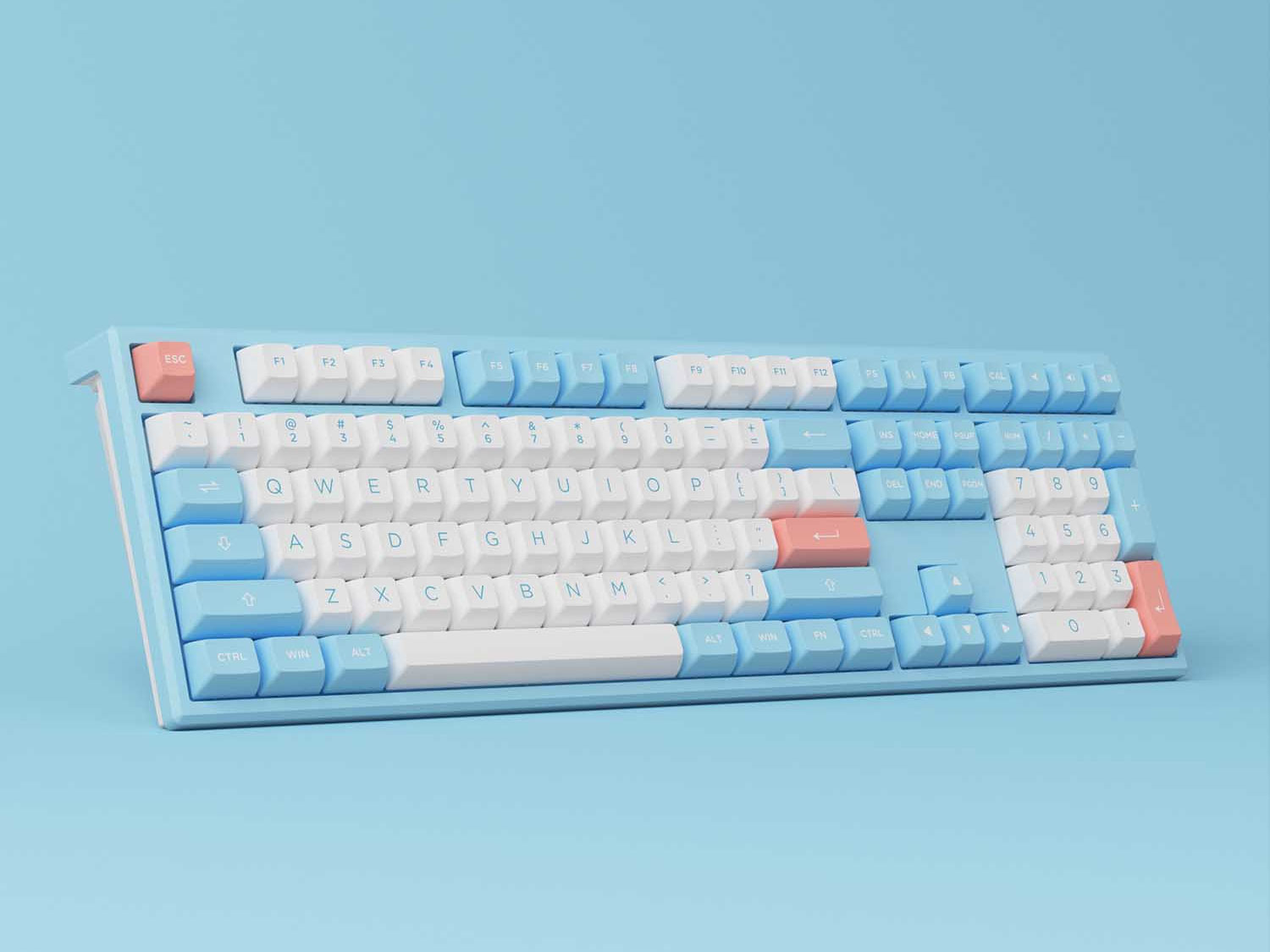 Bàn phím cơ AKKO MonsGeek MG108