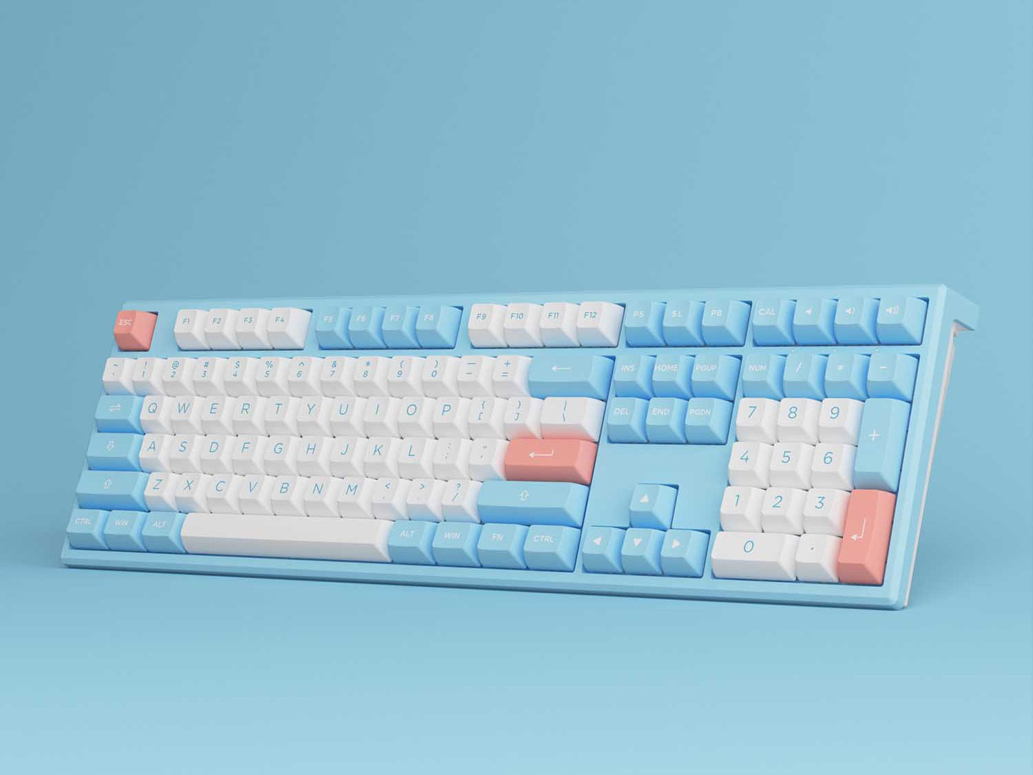 Bàn phím cơ AKKO MonsGeek MG108