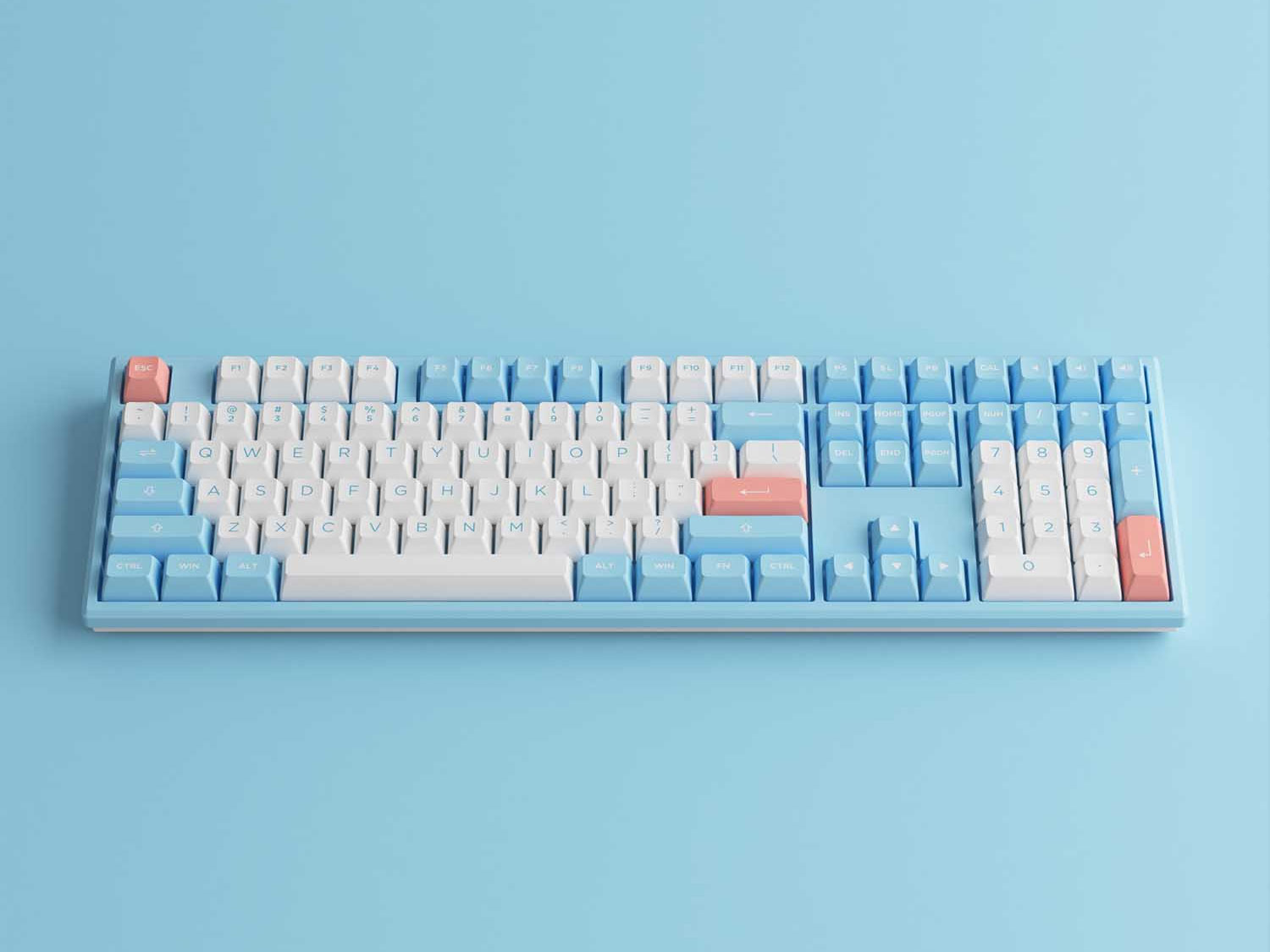 Bàn phím cơ AKKO MonsGeek MG108