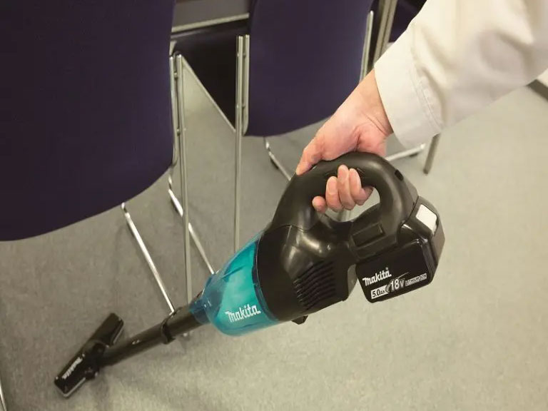Máy hút bụi dùng pin 18V Makita DCL281FZB (HEPA/BL, chưa kèm pin sạc)