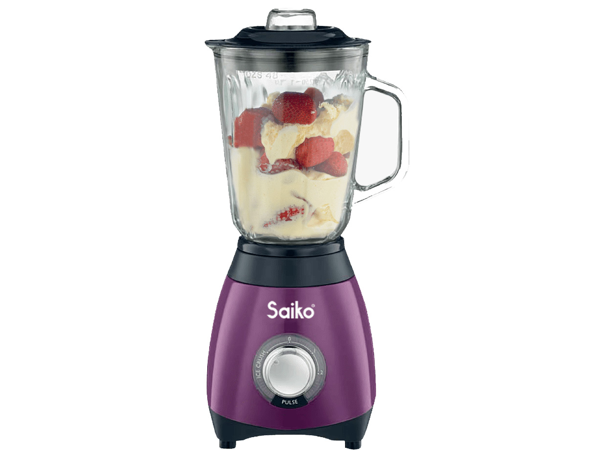 Máy xay sinh tố Saiko BLG-1573G (500W, cối thủy tinh)