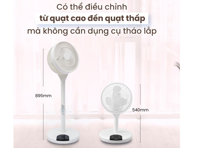 Quạt đối lưu không khí Iris Ohyama LFD-22T