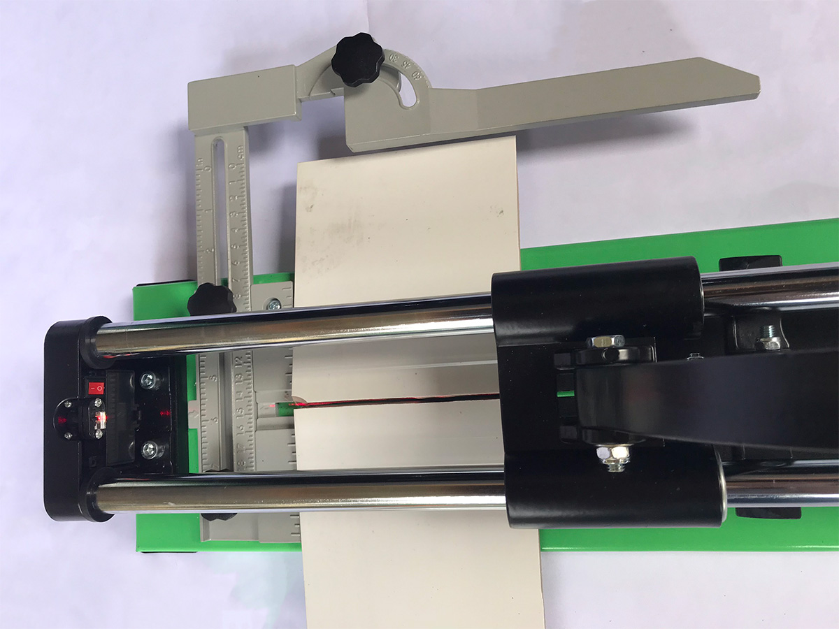 Bàn cắt gạch (Tia laser) 800mm Kazaki KZ8106C