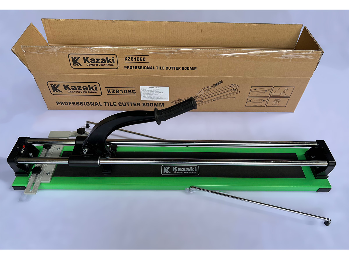 Bàn cắt gạch (Tia laser) 800mm Kazaki KZ8106C