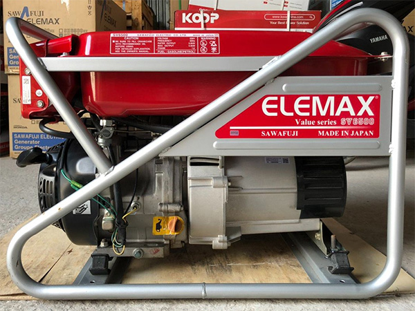 Máy phát điện ELEMAX SV6500