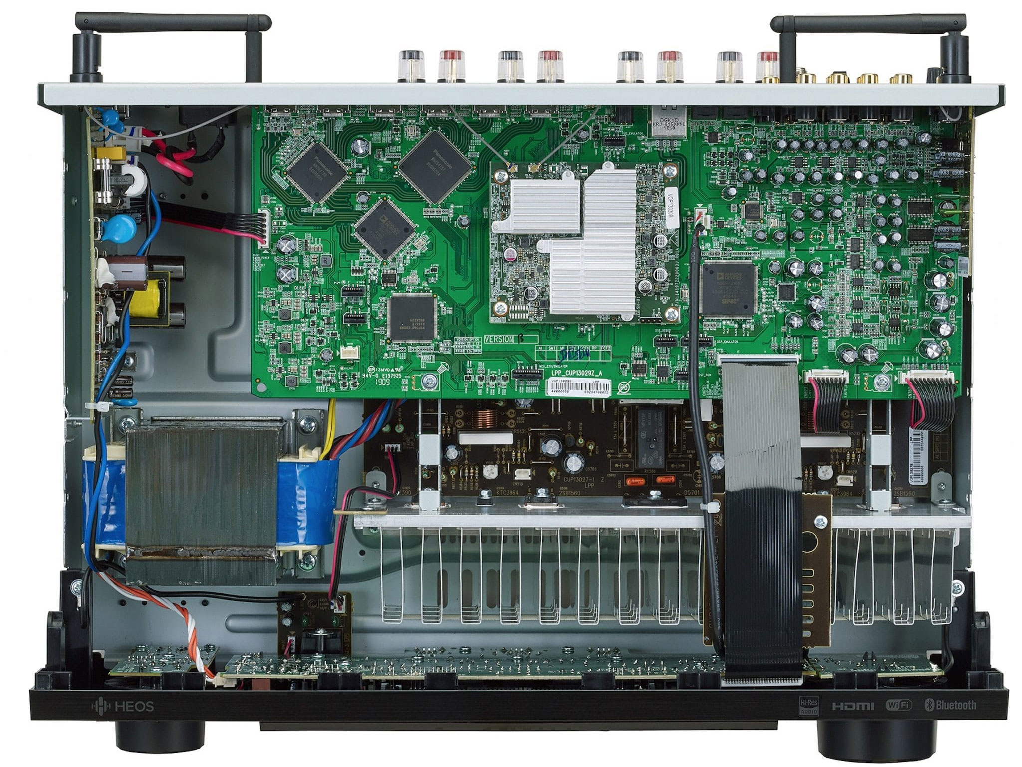 Amply Denon DRA-800H