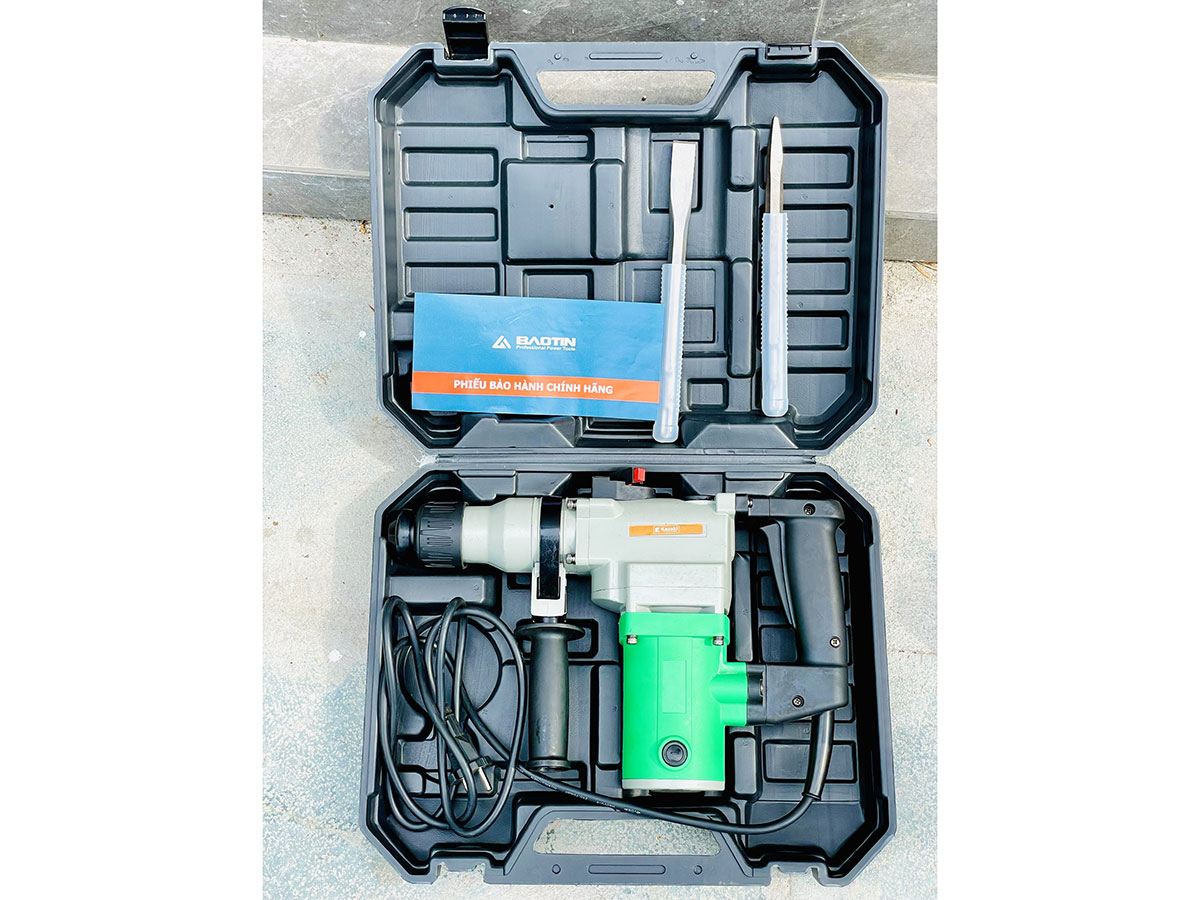 Máy khoan búa Kazaki KZDH26B