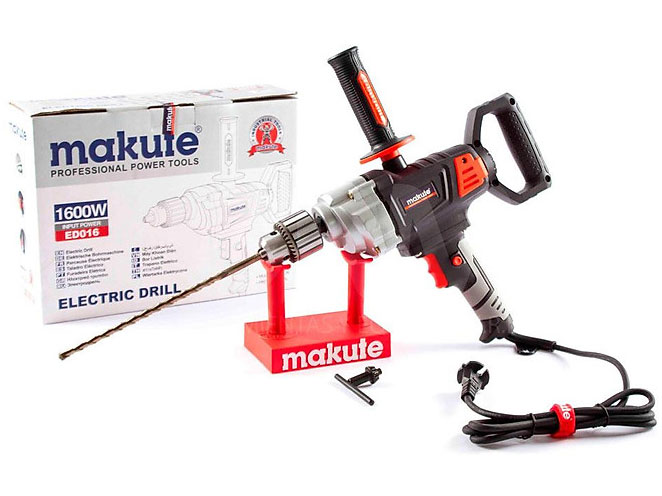 Máy khuấy sơn (khoan 3 tay) Makute ED016 MUI