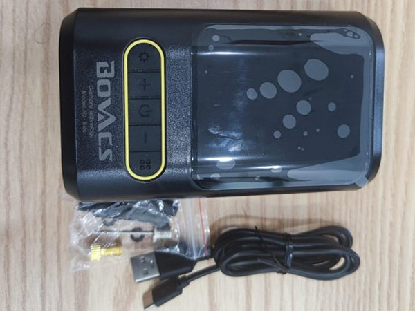 Máy bơm lốp đa năng không dây Bovacs ATJ8466 (bơm ô tô, xe máy, xe điện)