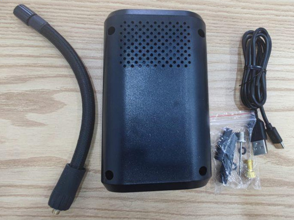 Máy bơm lốp đa năng không dây Bovacs ATJ8466 (bơm ô tô, xe máy, xe điện)