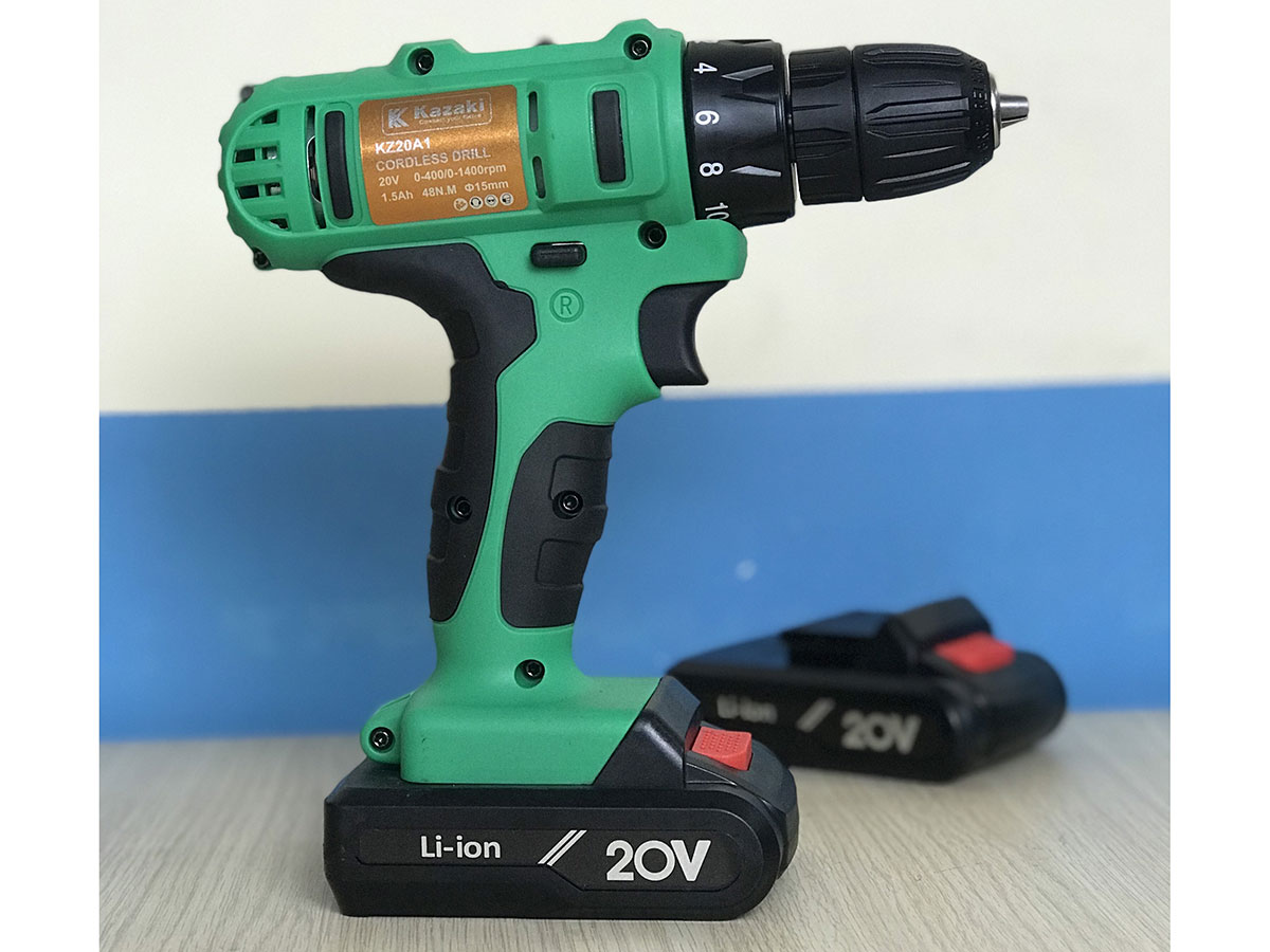 Máy khoan pin 20V Kazaki KZ20A1