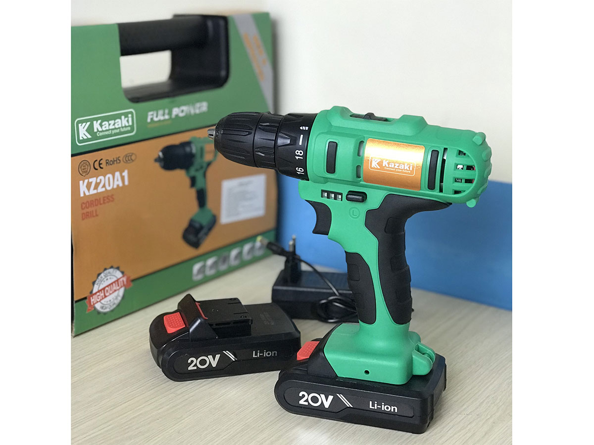 Máy khoan pin 20V Kazaki KZ20A1