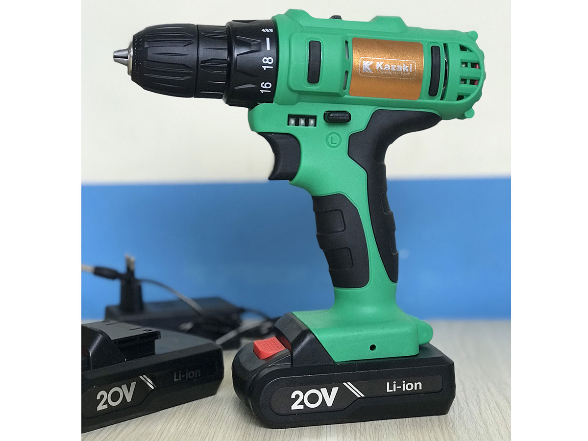 Máy khoan pin 20V Kazaki KZ20A1