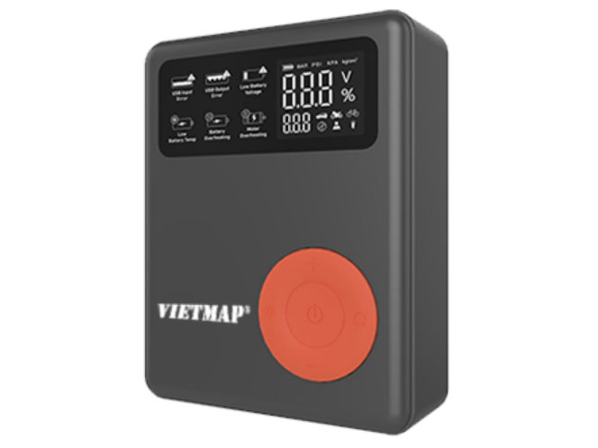 Bơm lốp kích bình Vietmap 4 trong 1 (Model: DK-MF139)