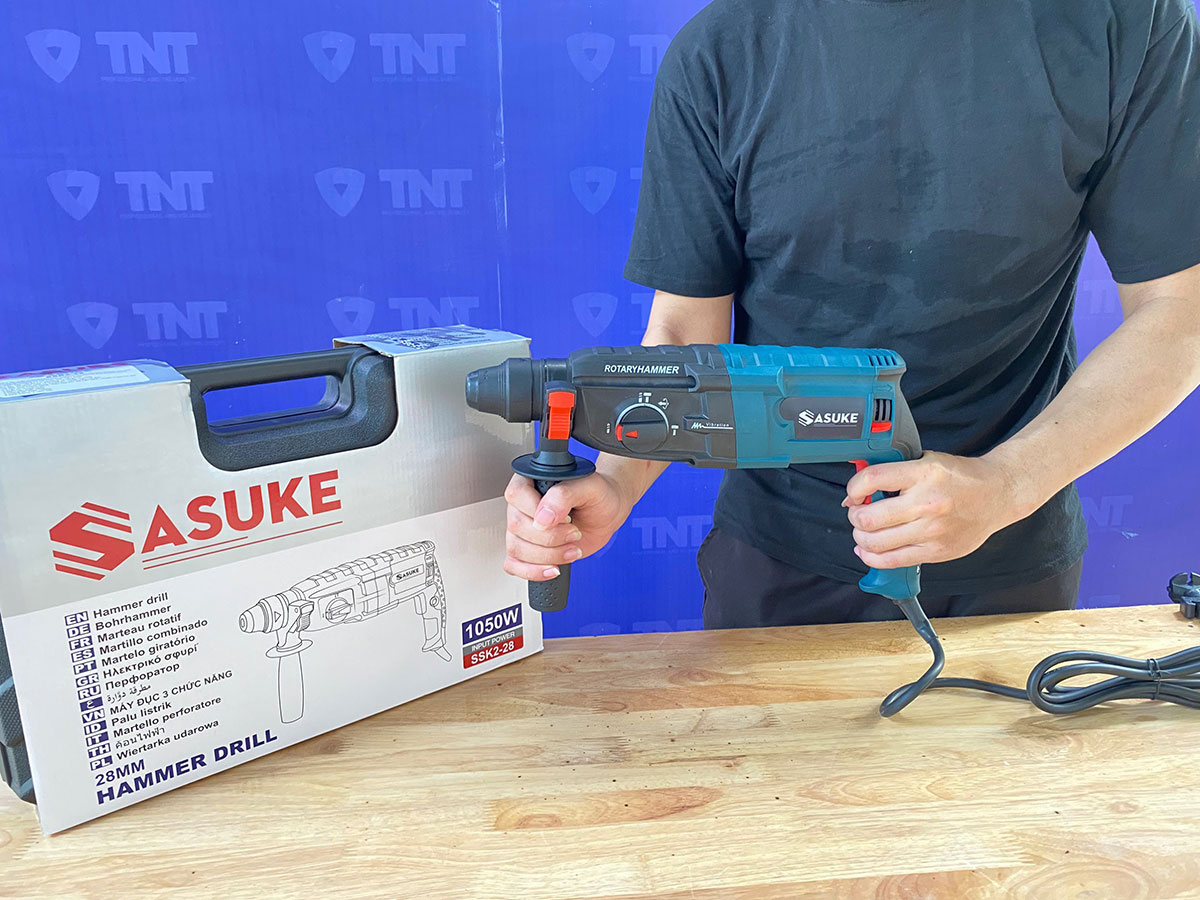 Máy khoan 3 chức năng Sasuke SSK2-28