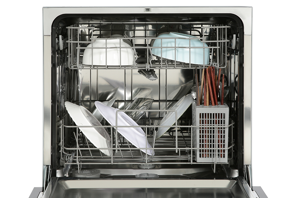 Máy rửa bát mini Galanz W8A2Q1-0E1(W) - 8 bộ