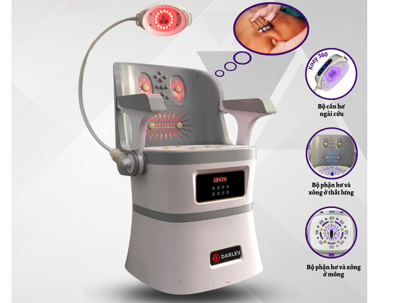 Máy xông ngải cứu Darlev (DLS301)