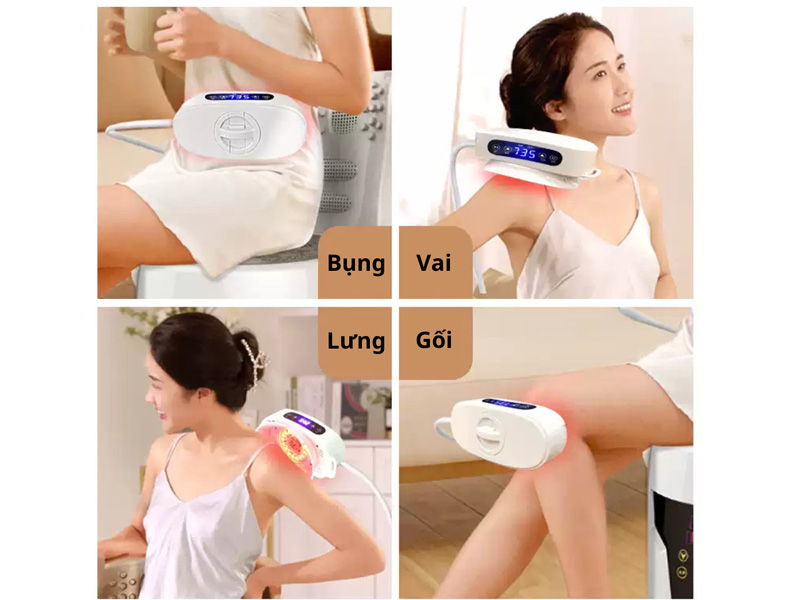 Máy xông ngải cứu Darlev (DLS301)