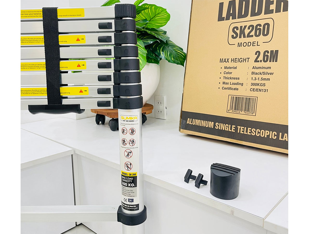 Thang rút nhôm Sumika SK260