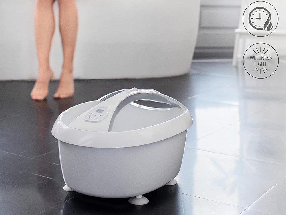 Bồn massage chân hồng ngoại Medisana FS-888