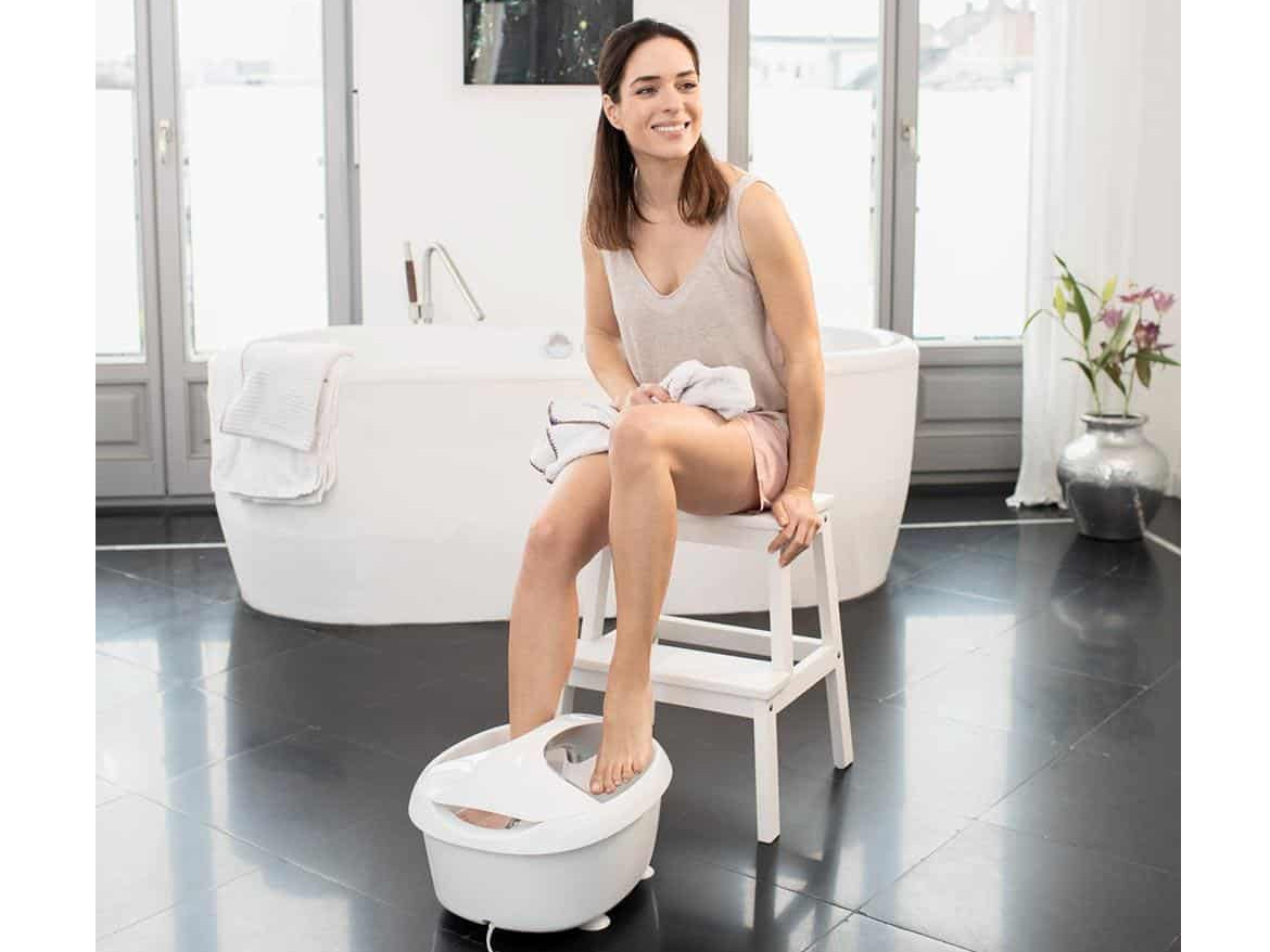 Bồn massage chân hồng ngoại Medisana FS-888