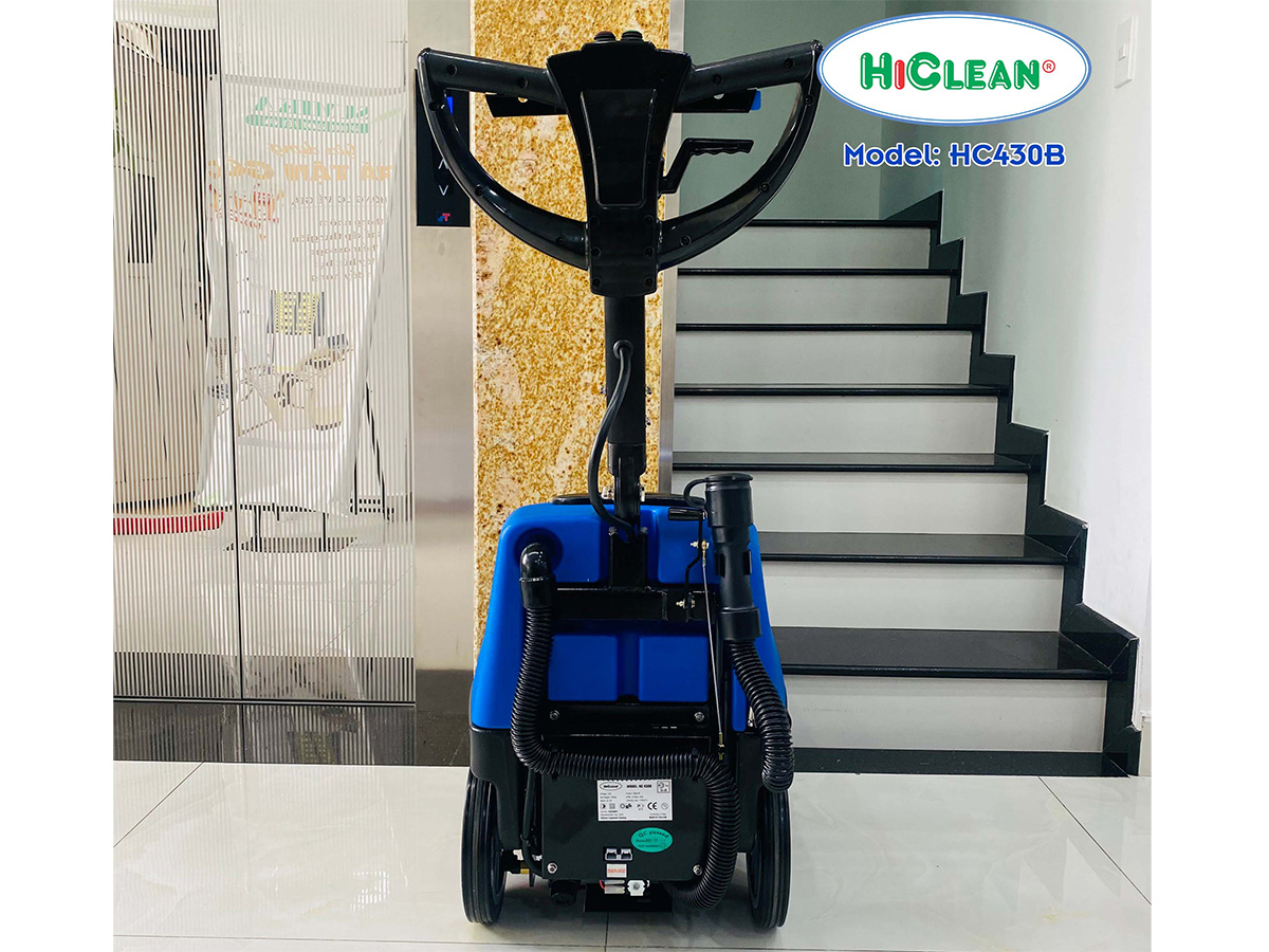 Máy chà sàn nhà xưởng HiClean HC430B (dùng bình ắc quy)