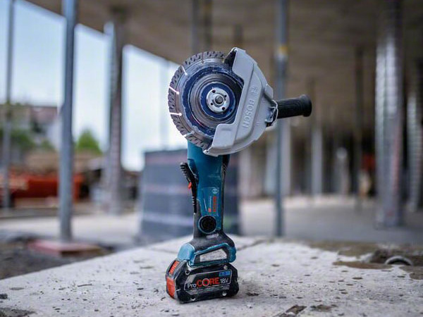 Máy mài góc Bosch GWS 18V-180 PC solo (chưa pin, sạc) 06019H6E01