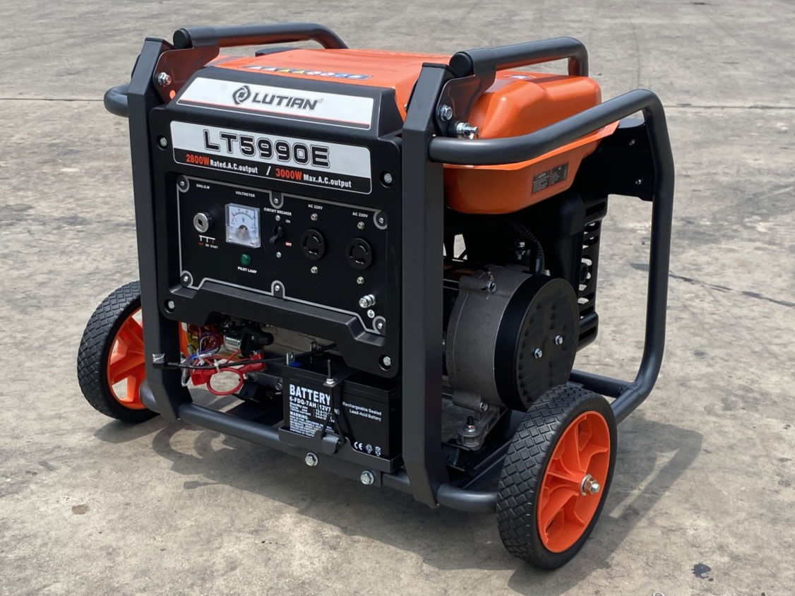 Máy phát điện Lutian LT5990E (Đề nổ)