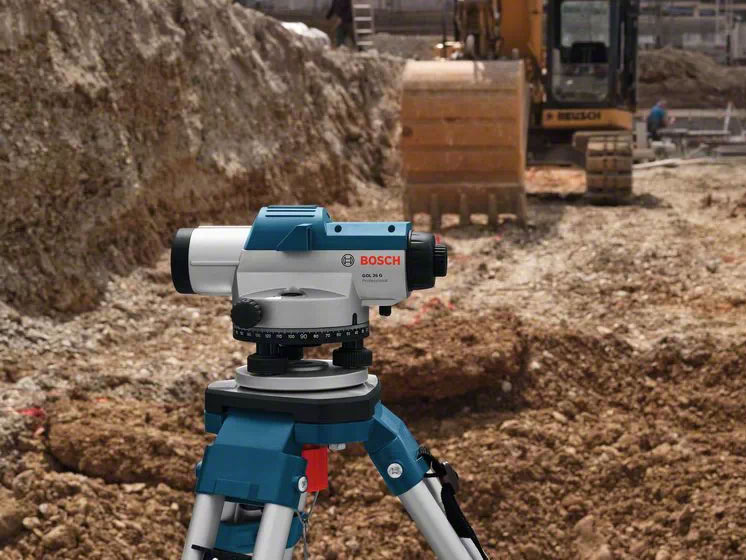 Máy thủy bình Bosch GOL 26D 0601068000