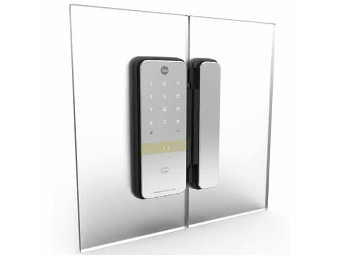 Khóa điện tử thông minh cho cửa kính Yale YDG313