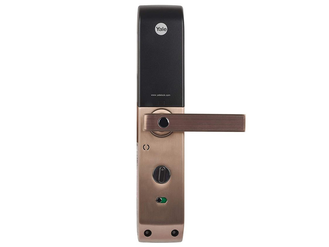 Khóa điện tử vân tay thông minh Yale YDM7116CG