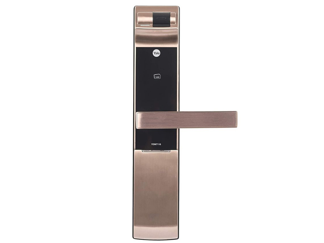 Khóa điện tử vân tay thông minh Yale YDM7116CG