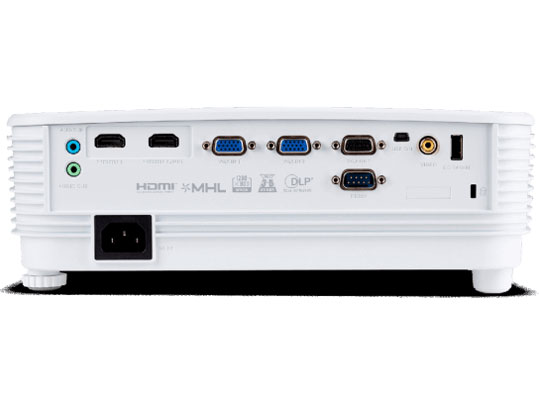 Máy chiếu Acer P1350W (3.700 ANSI Lumens)