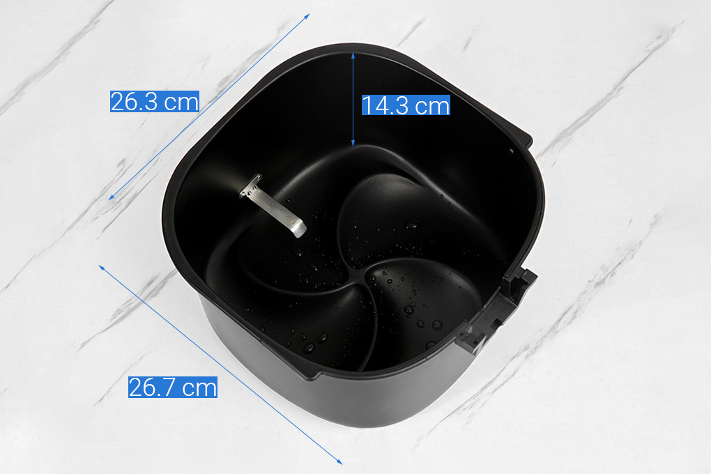 Nồi chiên không dầu Philips HD9880/90 - 8.3 lít