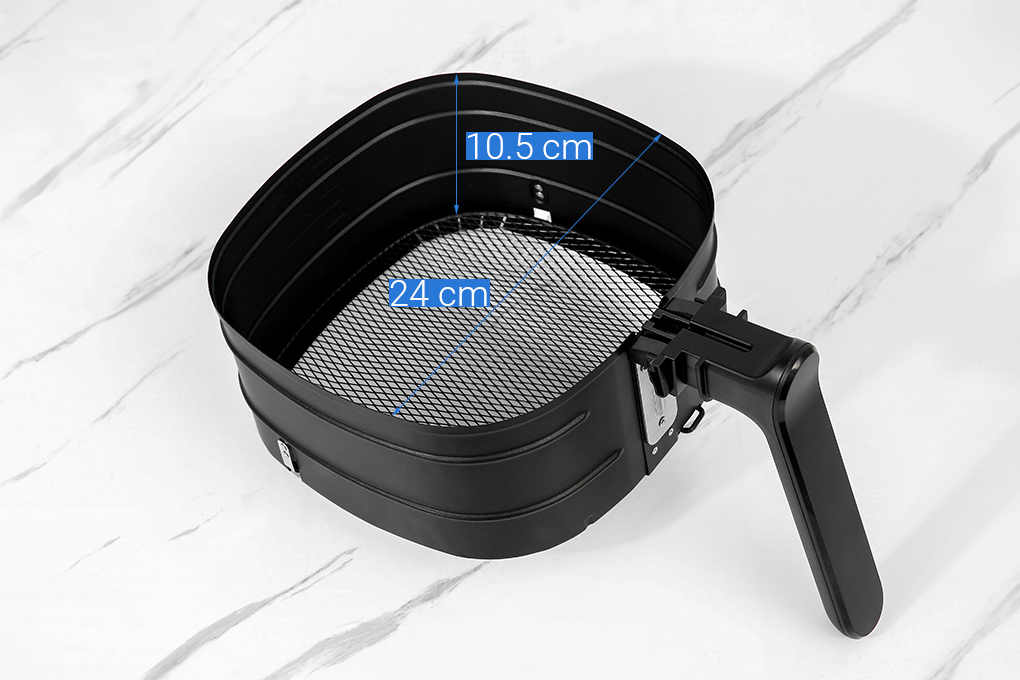 Nồi chiên không dầu Philips HD9880/90 - 8.3 lít