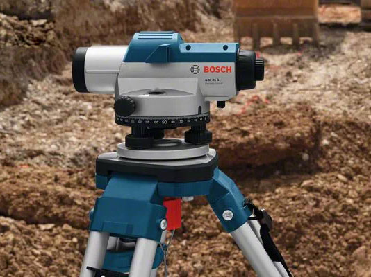 Bộ set máy thủy bình Bosch GOL 26D 0615A000PS