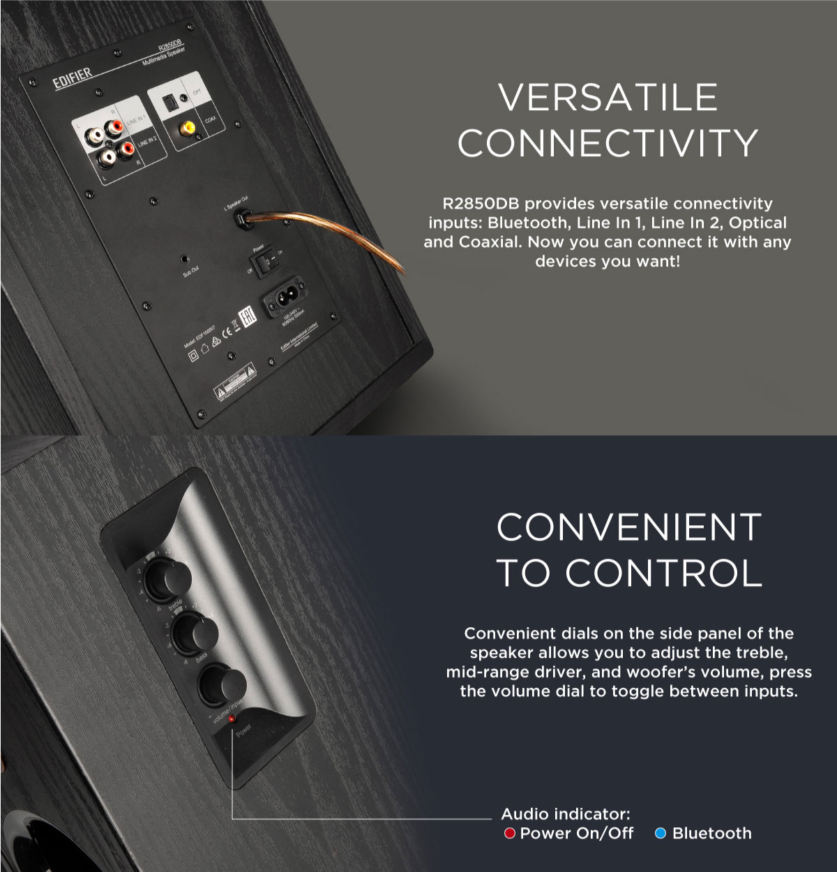 Loa Edifier R2850DB - META.vn