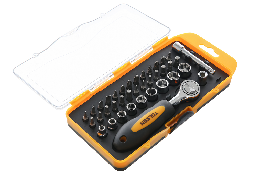 Bộ tua vít Tolsen 20035 (38 chi tiết)