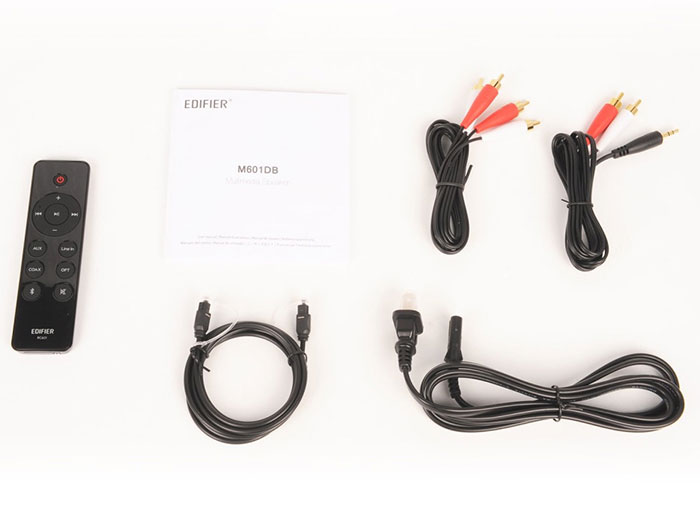 Loa 2.1 Edifier M601DB (BT 5.1 aptX, sub không dây)