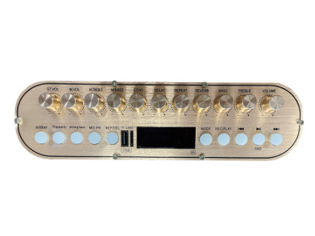 Loa gỗ xách di động Mishio MK-H125 (kèm Micro)