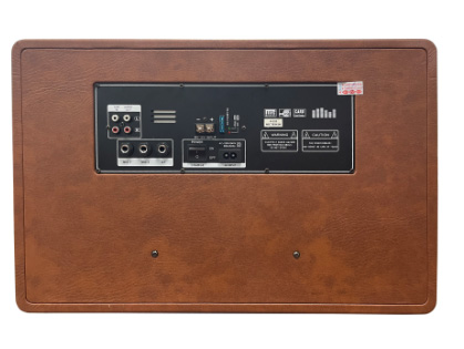 Loa gỗ xách di động Mishio MK-H125 (kèm Micro)