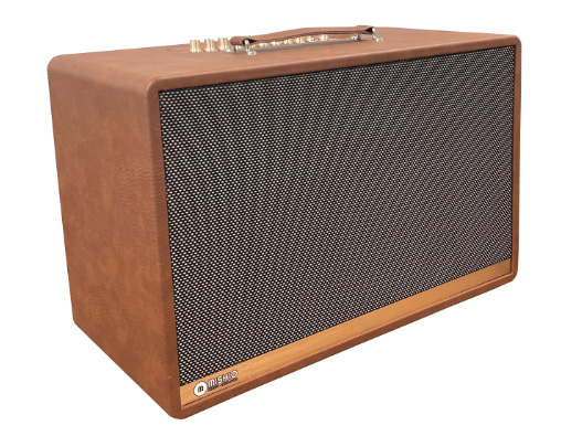 Loa gỗ xách di động Mishio MK-H125 (kèm Micro)