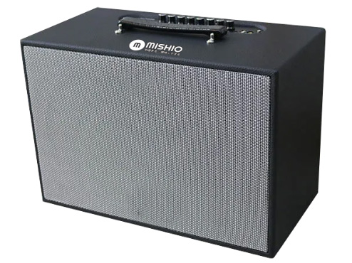 Loa gỗ xách di động Mishio MK-X120 (kèm Micro)