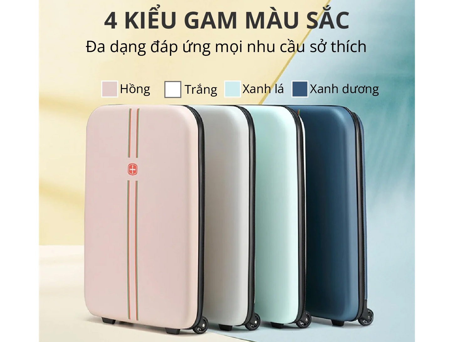 Vali du lịch xếp gọn Kachi MK356 (24 inch)