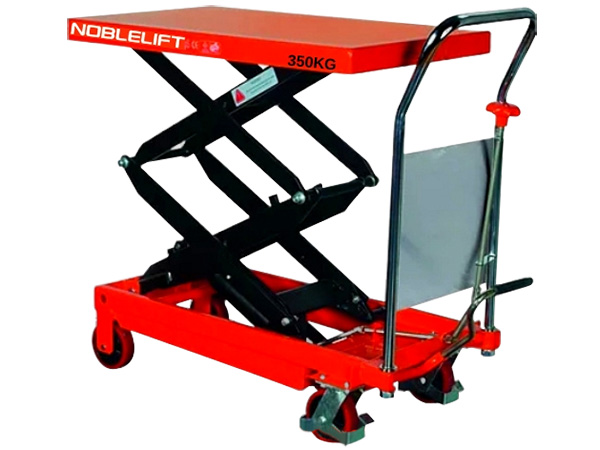 Xe nâng mặt bàn Noblelift TFD35 350kg 1.3m